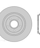 Ultima Brake Rotor – Single, AAP2736