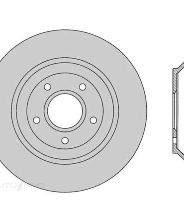 IBS Brake Rotor – Single, BR996B
