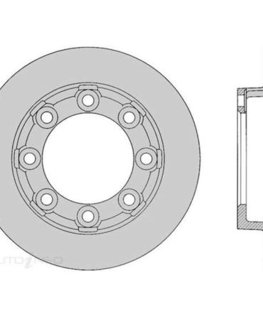 IBS Brake Rotor – Single, BR998