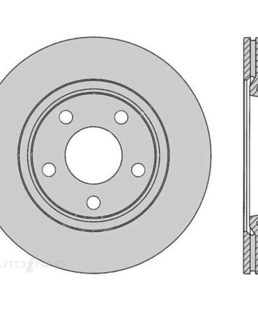 IBS Brake Rotor – Single, BR806