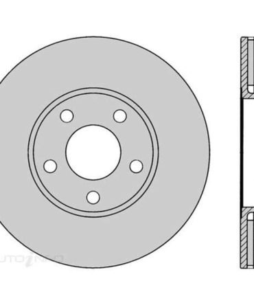 IBS Brake Rotor – Single, BR807