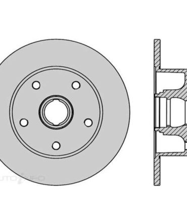 IBS Brake Rotor – Single, BR808