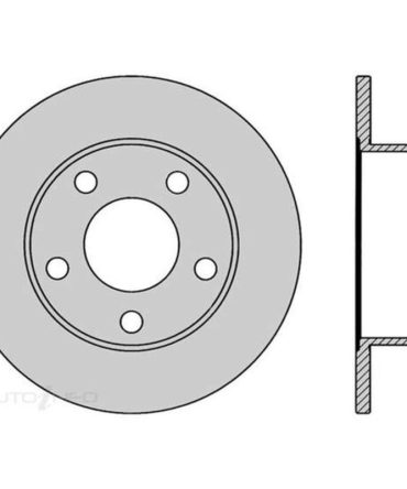 IBS Brake Rotor – Single, BR810