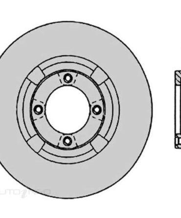 IBS Brake Rotor – Single, BR811