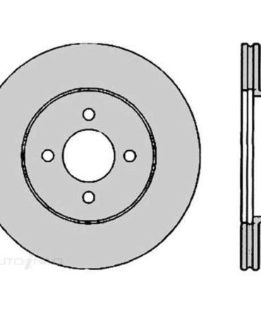 IBS Brake Rotor – Single, BR812