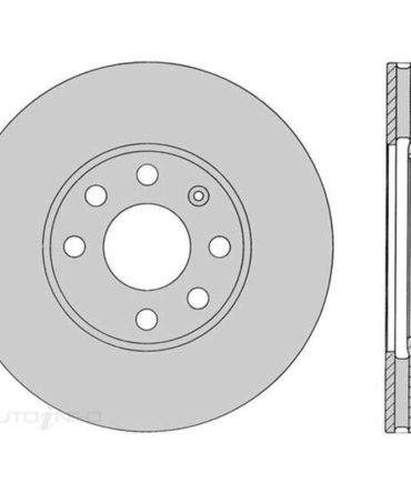 IBS Brake Rotor – Single, BR817