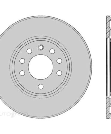 IBS Brake Rotor – Single, BR825