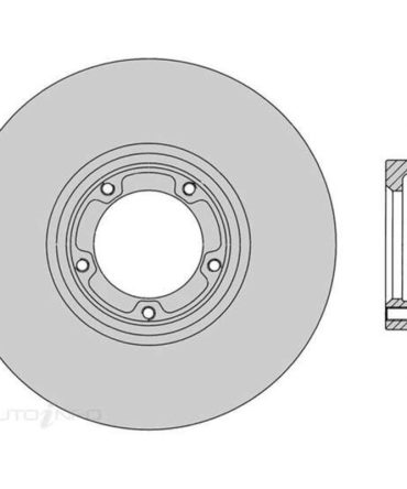 IBS Brake Rotor – Single, BR828