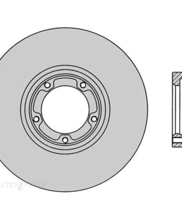 IBS Brake Rotor – Single, BR829