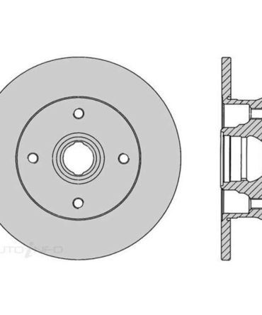 IBS Brake Rotor – Single, BR832
