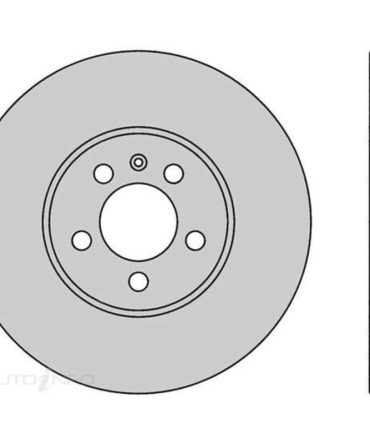 IBS Brake Rotor – Single, BR833