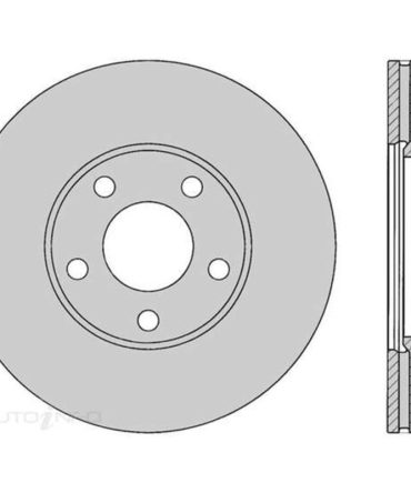 IBS Brake Rotor – Single, BR836