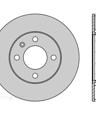 IBS Brake Rotor – Single, BR837