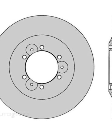 IBS Brake Rotor – Single, BR842