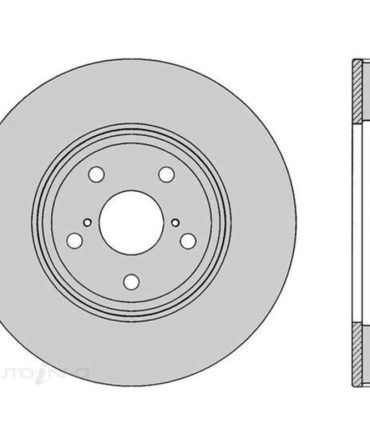 IBS Brake Rotor – Single, BR845