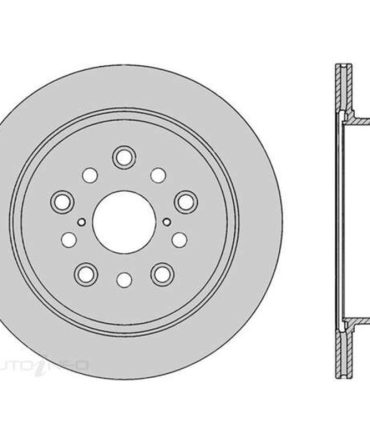 IBS Brake Rotor – Single, BR846