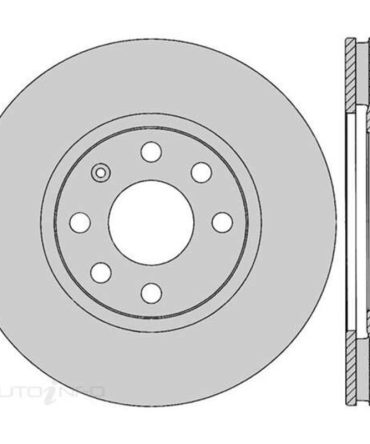 IBS Brake Rotor – Single, BR847