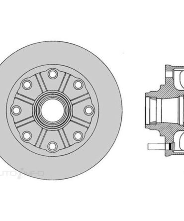 IBS Brake Rotor – Single, BR848