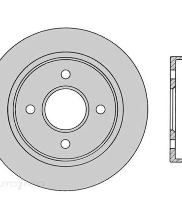 IBS Brake Rotor – Single, BR851