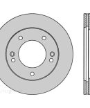 IBS Brake Rotor – Single, BR131
