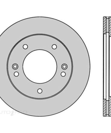 IBS Brake Rotor – Single, BR876