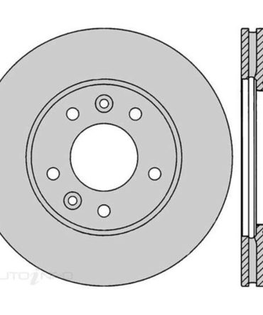 IBS Brake Rotor – Single, BR877