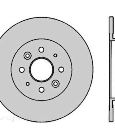 IBS Brake Rotor – Single, BR879