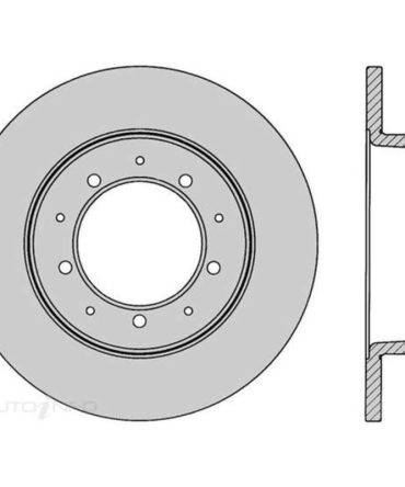 IBS Brake Rotor – Single, BR88