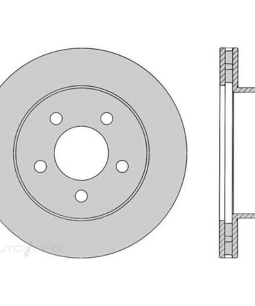 IBS Brake Rotor – Single, BR888