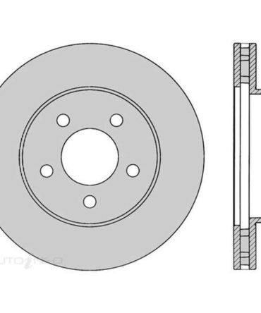 IBS Brake Rotor – Single, BR889