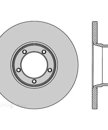 IBS Brake Rotor – Single, BR89