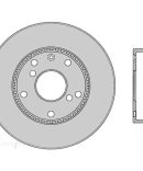 IBS Brake Rotor – Single, BR906