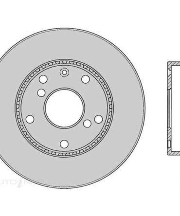 IBS Brake Rotor – Single, BR892