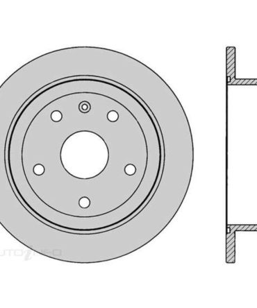 IBS Brake Rotor – Single, BR893
