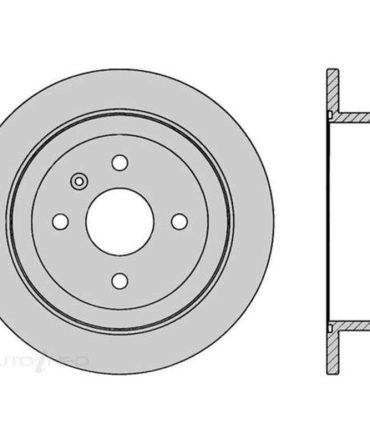 IBS Brake Rotor – Single, BR895