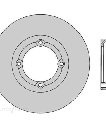 IBS Brake Rotor – Single, BR897