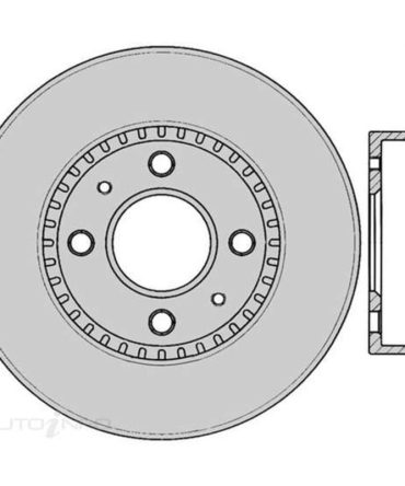 IBS Brake Rotor – Single, BR899