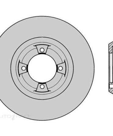 IBS Brake Rotor – Single, BR9