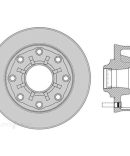 IBS Brake Rotor – Single, BR906