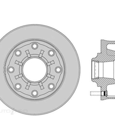 IBS Brake Rotor – Single, BR90