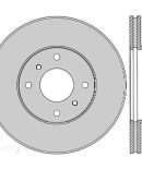 Ultima Brake Pads – DB2074K