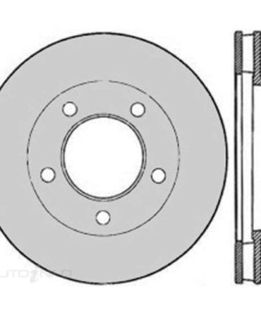 IBS Brake Rotor – Single, BR95