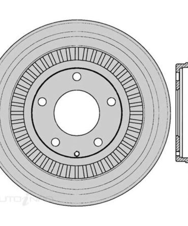 IBS Brake Rotor – Single, BR952