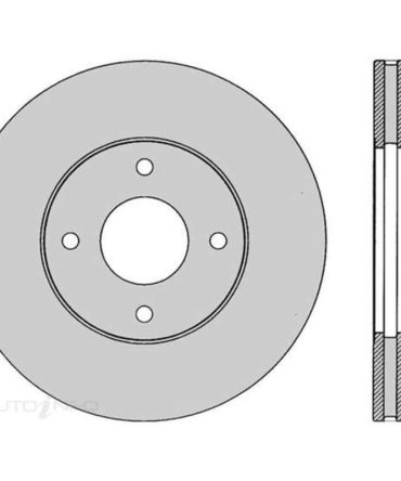 IBS Brake Rotor – Single, BR953