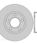 IBS Brake Rotor – Single, BR97