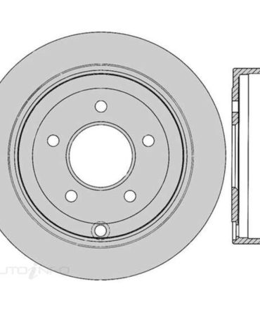 IBS Brake Rotor – Single, BR956