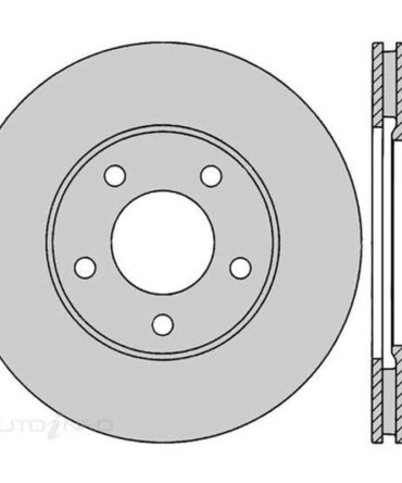 IBS Brake Rotor – Single, BR957