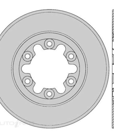 IBS Brake Rotor – Single, BR958