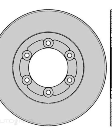 IBS Brake Rotor – Single, BR959