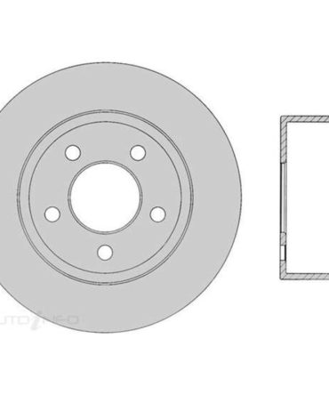 IBS Brake Rotor – Single, BR96